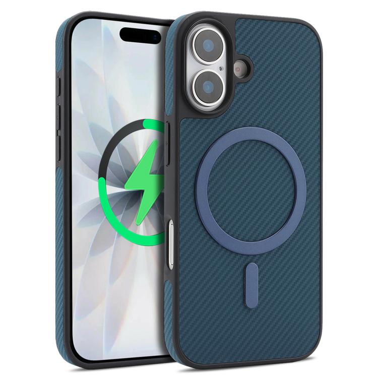 Coque de téléphone Kalebol en fibre de carbone MagSafe, Pour iPhone 17 Pro Max, Pour iPhone 17 Pro, Pour iPhone 17, Pour iPhone Air, Pour iPhone 16 Pro Max, Pour iPhone 16 Pro, Pour iPhone 16 Plus, Pour iPhone 16