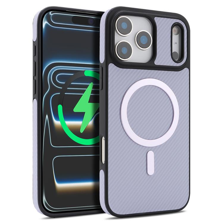 Coque de téléphone Kalebol en fibre de carbone MagSafe, Pour iPhone 17 Pro Max, Pour iPhone 17 Pro, Pour iPhone 17, Pour iPhone Air, Pour iPhone 16 Pro Max, Pour iPhone 16 Pro, Pour iPhone 16 Plus, Pour iPhone 16