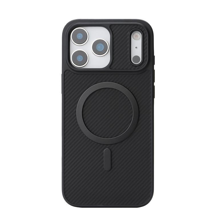Coque de téléphone Kalebol en fibre de carbone MagSafe, Pour iPhone 17 Pro Max, Pour iPhone 17 Pro, Pour iPhone 17, Pour iPhone Air, Pour iPhone 16 Pro Max, Pour iPhone 16 Pro, Pour iPhone 16 Plus, Pour iPhone 16
