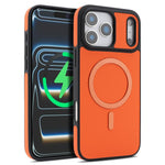 Coque de téléphone Kalebol en fibre de carbone MagSafe, Pour iPhone 17 Pro Max, Pour iPhone 17 Pro, Pour iPhone 17, Pour iPhone Air, Pour iPhone 16 Pro Max, Pour iPhone 16 Pro, Pour iPhone 16 Plus, Pour iPhone 16