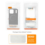 Coque de téléphone Kalebol en fibre de carbone MagSafe, Pour iPhone 17 Pro Max, Pour iPhone 17 Pro, Pour iPhone 17, Pour iPhone Air, Pour iPhone 16 Pro Max, Pour iPhone 16 Pro, Pour iPhone 16 Plus, Pour iPhone 16