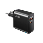 Chargeur TE-PD65 GaN PD 65W + QC4.0 USB Compatible avec tous les protocoles, prise EU