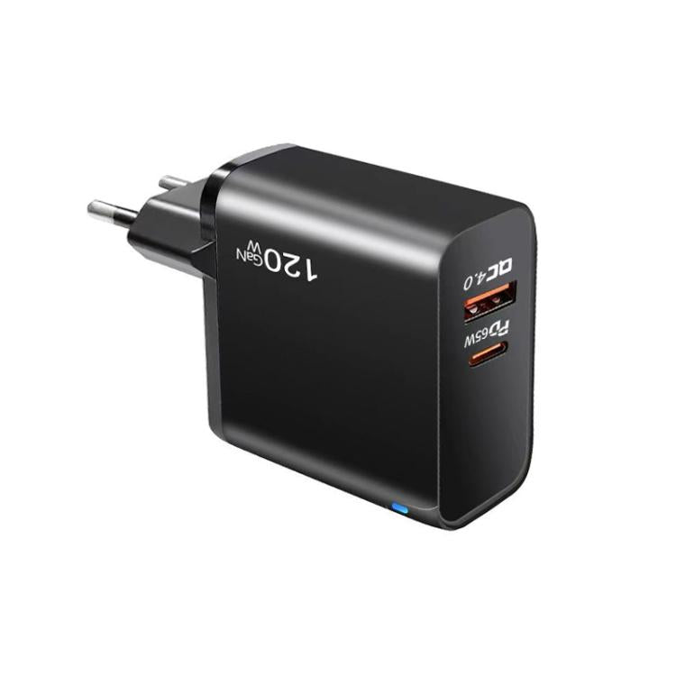 Chargeur TE-PD65 GaN PD 65W + QC4.0 USB Compatible avec tous les protocoles, prise EU