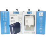 Chargeur TE-PD65 GaN PD 65W + QC4.0 USB Compatible avec tous les protocoles, prise EU