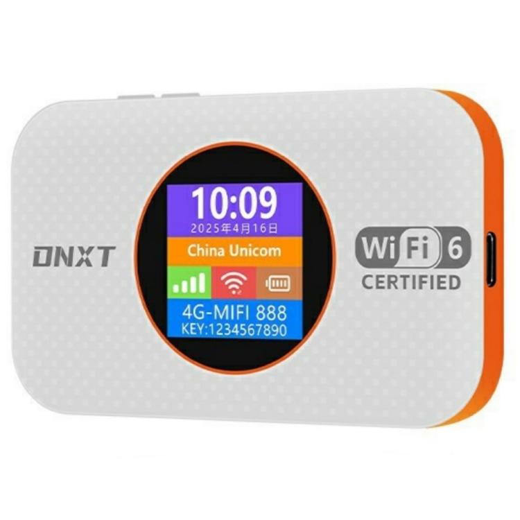 MF967-E Version Eurasie, support WPS / carte SIM / DMZ, routeur WiFi6 4G portable mobile