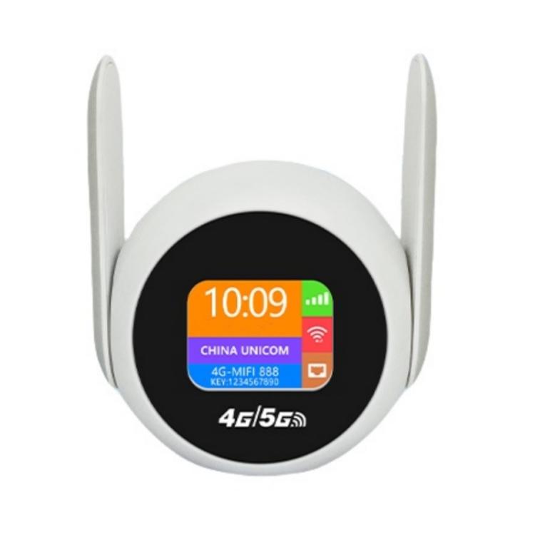 Routeur portable 4G WiFi6 Q50-E Répéteur sans fil avec emplacement carte Nano SIM Version Eurasie, prise US, prise EU