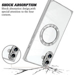 Coque de téléphone MagSafe en TPU à motif CD galvanisé, à angle droit, pour iPhone 16 Plus, pour iPhone 16, pour iPhone 15 Pro Max, pour iPhone 15 Pro, pour iPhone 15 Plus, pour iPhone 15