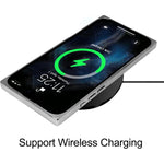 Coque de téléphone MagSafe en TPU à motif CD galvanisé, à angle droit, pour iPhone 16 Plus, pour iPhone 16, pour iPhone 15 Pro Max, pour iPhone 15 Pro, pour iPhone 15 Plus, pour iPhone 15