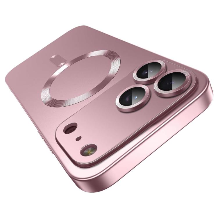 Ultra thin Metallic TPU MagSafe Phone Case with Lens Film, For iPhone 17 Pro Max, For iPhone 17 Pro, For iPhone 17, For iPhone Air, For iPhone 16 Pro Max, For iPhone 16 Pro, For iPhone 16 Plus, For iPhone 16, For iPhone 15 Pro Max, For iPhone 15 Pro   ...