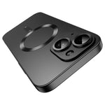Coque de téléphone MagSafe ultra fine en TPU métallique avec film pour lentille, pour iPhone 14 Plus, pour iPhone 14, pour iPhone 14 Pro, pour iPhone 14 Pro Max, pour iPhone 13 Pro Max, pour iPhone 13 Pro, pour iPhone 13