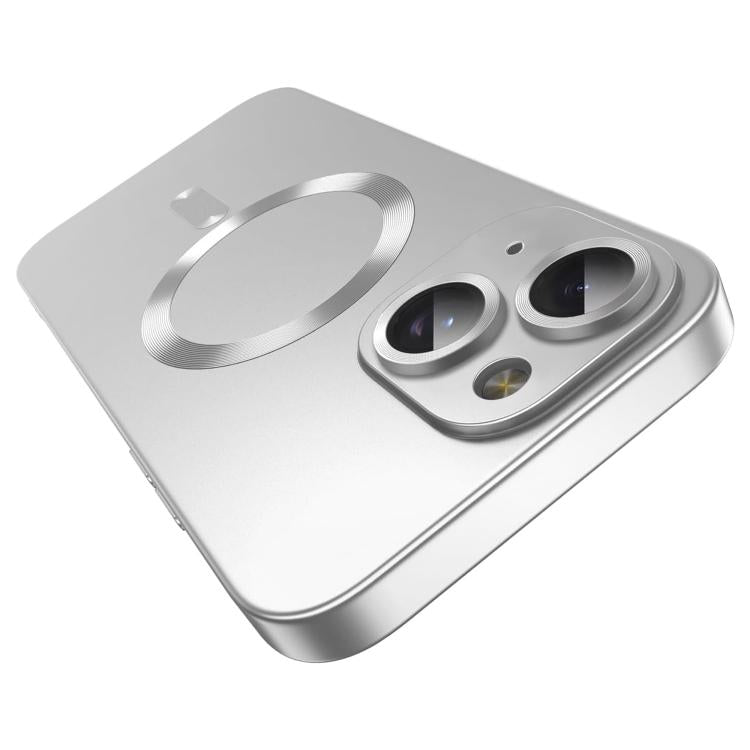 Coque de téléphone MagSafe ultra fine en TPU métallique avec film pour lentille, pour iPhone 14 Plus, pour iPhone 14, pour iPhone 14 Pro, pour iPhone 14 Pro Max, pour iPhone 13 Pro Max, pour iPhone 13 Pro, pour iPhone 13