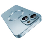 Coque de téléphone MagSafe ultra fine en TPU métallique avec film pour lentille, pour iPhone 14 Plus, pour iPhone 14, pour iPhone 14 Pro, pour iPhone 14 Pro Max, pour iPhone 13 Pro Max, pour iPhone 13 Pro, pour iPhone 13