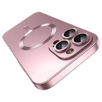 Coque de téléphone MagSafe ultra fine en TPU métallique avec film pour lentille, pour iPhone 14 Plus, pour iPhone 14, pour iPhone 14 Pro, pour iPhone 14 Pro Max, pour iPhone 13 Pro Max, pour iPhone 13 Pro, pour iPhone 13