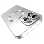Coque de téléphone MagSafe ultra fine en TPU métallique avec film pour lentille, pour iPhone 14 Plus, pour iPhone 14, pour iPhone 14 Pro, pour iPhone 14 Pro Max, pour iPhone 13 Pro Max, pour iPhone 13 Pro, pour iPhone 13