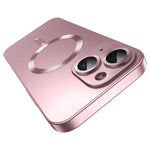 Coque de téléphone MagSafe ultra fine en TPU métallique avec film pour lentille, pour iPhone 14 Plus, pour iPhone 14, pour iPhone 14 Pro, pour iPhone 14 Pro Max, pour iPhone 13 Pro Max, pour iPhone 13 Pro, pour iPhone 13