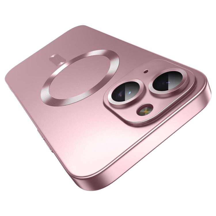 Coque de téléphone MagSafe ultra fine en TPU métallique avec film pour lentille, pour iPhone 14 Plus, pour iPhone 14, pour iPhone 14 Pro, pour iPhone 14 Pro Max, pour iPhone 13 Pro Max, pour iPhone 13 Pro, pour iPhone 13
