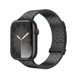 Bracelet de montre magnétique double en acier inoxydable en forme de Y, compatible avec Apple Watch 42/44/45/46/49 mm et Apple Watch 38/40/41/S11 42 mm.