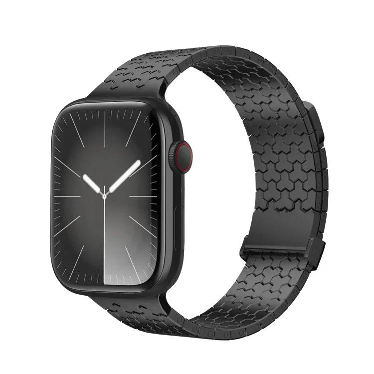 Bracelet de montre magnétique double en acier inoxydable en forme de Y, compatible avec Apple Watch 42/44/45/46/49 mm et Apple Watch 38/40/41/S11 42 mm.