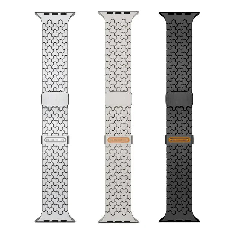 Bracelet de montre magnétique double en acier inoxydable en forme de Y, compatible avec Apple Watch 42/44/45/46/49 mm et Apple Watch 38/40/41/S11 42 mm.