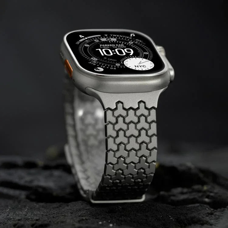 Bracelet de montre magnétique double en acier inoxydable en forme de Y, compatible avec Apple Watch 42/44/45/46/49 mm et Apple Watch 38/40/41/S11 42 mm.
