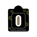 Autocollant de protection d'appareil photo et de commande tactile Kalebol Dynamic Island, pour iPhone 17 Series