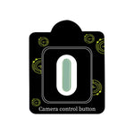 Autocollant de protection d'appareil photo et de commande tactile Kalebol Dynamic Island, pour iPhone 17 Series