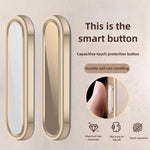 Autocollant de protection d'appareil photo et de commande tactile Kalebol Dynamic Island, pour iPhone 17 Series