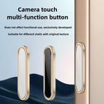 Autocollant de protection d'appareil photo et de commande tactile Kalebol Dynamic Island, pour iPhone 17 Series