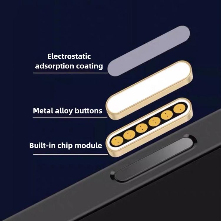 Autocollant de protection d'appareil photo et de commande tactile Kalebol Dynamic Island, pour iPhone 17 Series