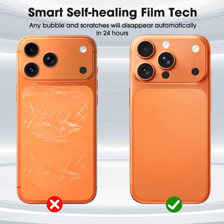 Coque arrière en métal en alliage d'aluminium dépoli Kalebol ultra-fine pour transformer votre iPhone en 17 Pro Max, pour iPhone 16 Pro Max, pour iPhone 15 Pro Max, pour iPhone 14 Pro Max, pour iPhone 13 Pro Max