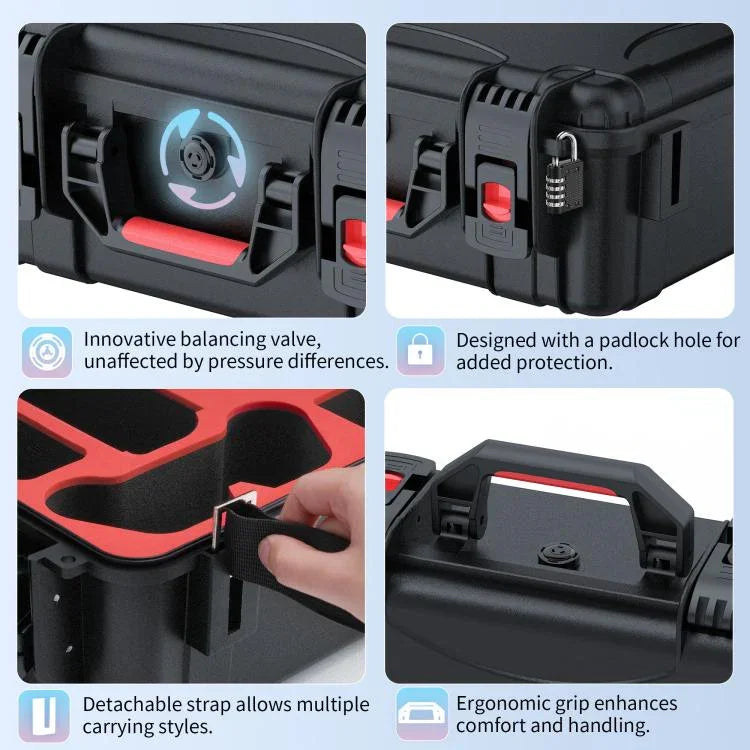 Étui de rangement étanche multifonction pour manette Pro portable, pour Nintendo Switch 2