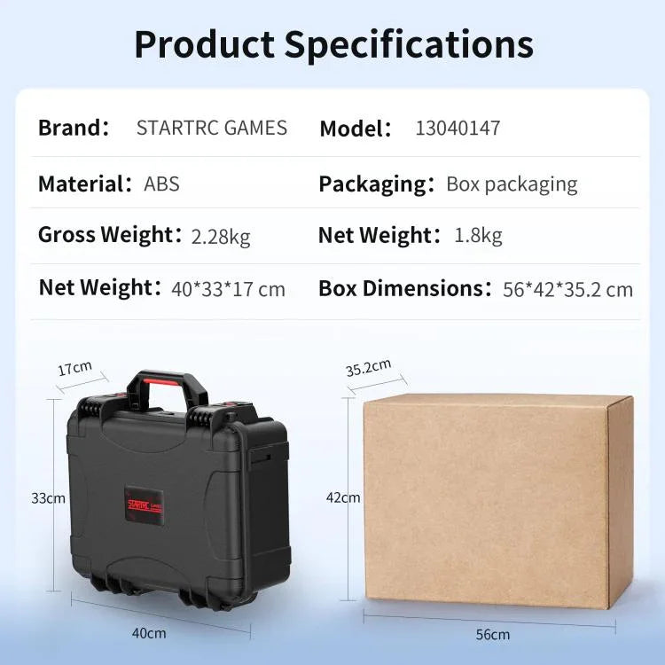Étui de rangement étanche multifonction pour manette Pro portable, pour Nintendo Switch 2