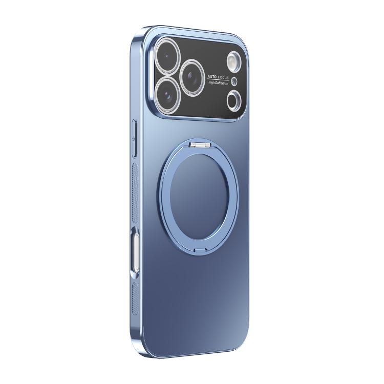 Étui de téléphone MagSafe rotatif à 360 degrés avec couvercle d'objectif, plaqué, Pour iPhone 17 Pro Max, Pour iPhone 17 Pro, Pour iPhone 17, Pour iPhone Air, Pour iPhone 16 Pro Max, Pour iPhone 16 Pro
