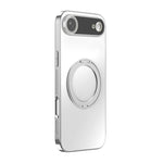 Étui de téléphone MagSafe rotatif à 360 degrés avec couvercle d'objectif, plaqué, Pour iPhone 17 Pro Max, Pour iPhone 17 Pro, Pour iPhone 17, Pour iPhone Air, Pour iPhone 16 Pro Max, Pour iPhone 16 Pro