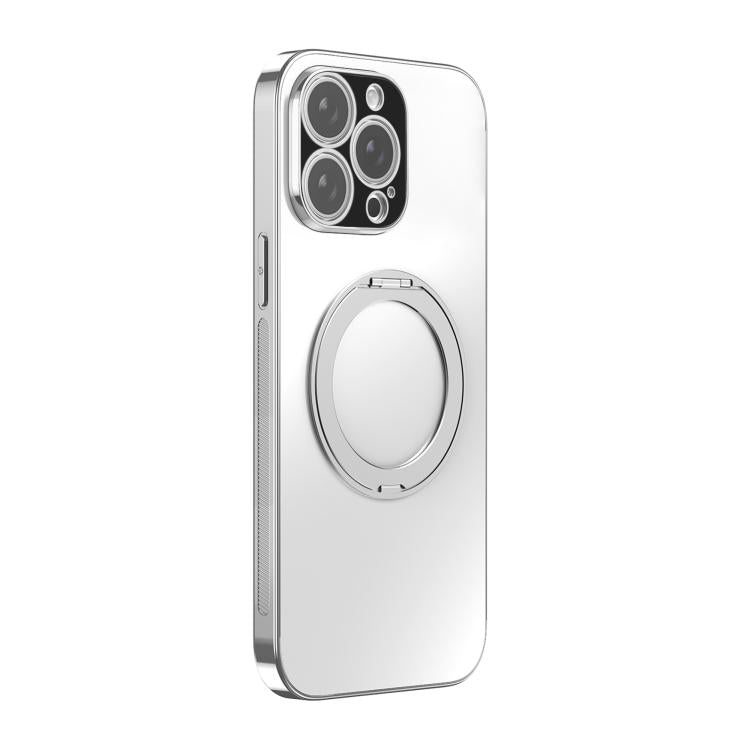 Coque de téléphone plaquée MagSafe avec support rotatif à 360 degrés et cache-objectif, pour iPhone 14 Pro Max, pour iPhone 13 Pro Max, pour iPhone 13 Pro, pour iPhone 13