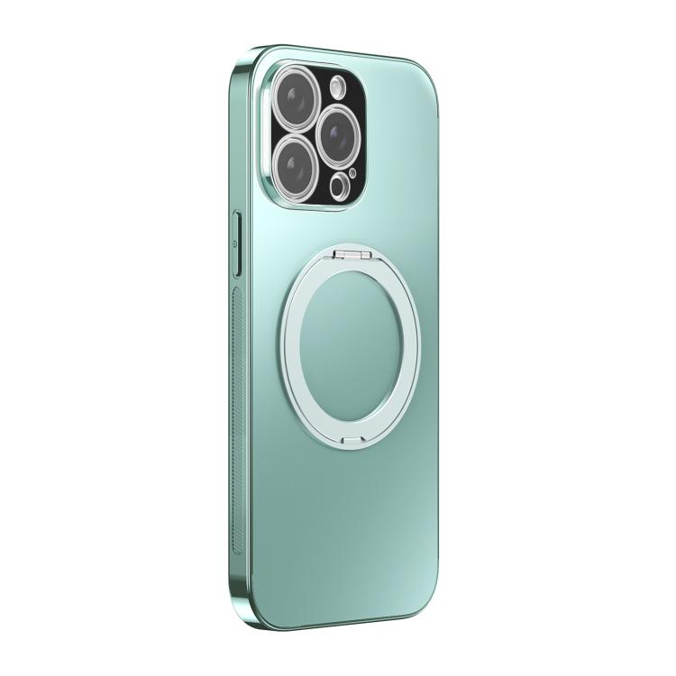 Coque de téléphone plaquée MagSafe avec support rotatif à 360 degrés et cache-objectif, pour iPhone 14 Pro Max, pour iPhone 13 Pro Max, pour iPhone 13 Pro, pour iPhone 13