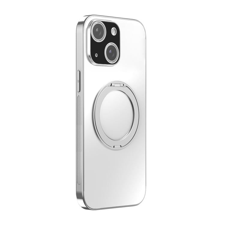Coque de téléphone plaquée MagSafe avec support rotatif à 360 degrés et cache-objectif, pour iPhone 14 Pro Max, pour iPhone 13 Pro Max, pour iPhone 13 Pro, pour iPhone 13