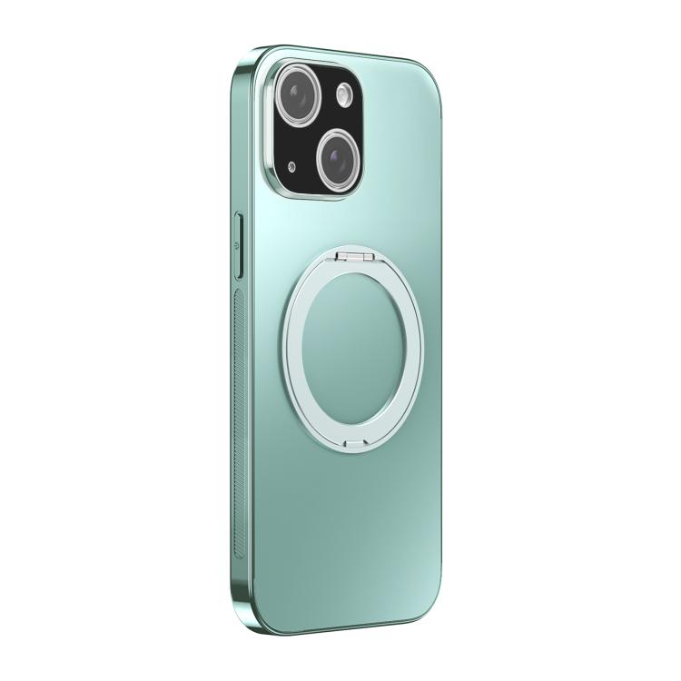Coque de téléphone plaquée MagSafe avec support rotatif à 360 degrés et cache-objectif, pour iPhone 14 Pro Max, pour iPhone 13 Pro Max, pour iPhone 13 Pro, pour iPhone 13