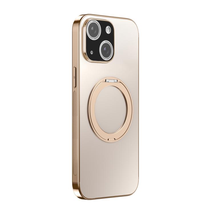 Coque de téléphone plaquée MagSafe avec support rotatif à 360 degrés et cache-objectif, pour iPhone 14 Pro Max, pour iPhone 13 Pro Max, pour iPhone 13 Pro, pour iPhone 13