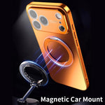 Coque de téléphone plaquée MagSafe avec support rotatif à 360 degrés et cache-objectif, pour iPhone 14 Pro Max, pour iPhone 13 Pro Max, pour iPhone 13 Pro, pour iPhone 13