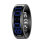 SR16 SIZE 9 Smart Ring, Support Heart Rate / Blood Oxygen / Sleep Monitoring / Multiple Sports Modes