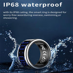 SR16 SIZE 9 Smart Ring, Support Heart Rate / Blood Oxygen / Sleep Monitoring / Multiple Sports Modes