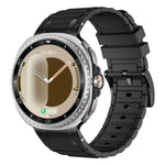 Bracelet de montre en silicone texturé I-Shape, pour Samsung Galaxy Watch8 / Watch8 Classic