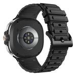 Bracelet de montre en silicone texturé I-Shape, pour Samsung Galaxy Watch8 / Watch8 Classic