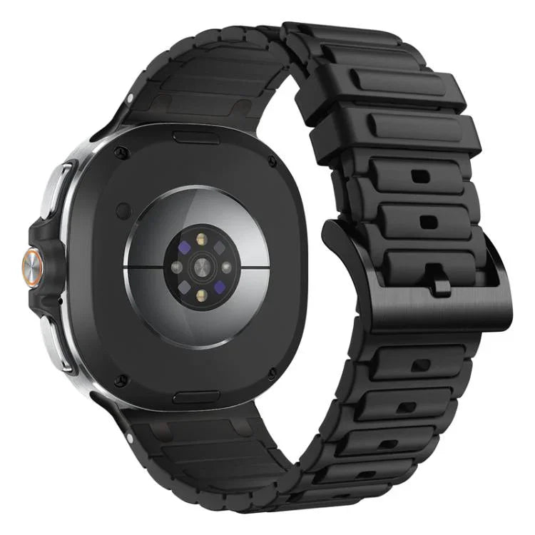 Bracelet de montre en silicone texturé I-Shape, pour Samsung Galaxy Watch8 / Watch8 Classic