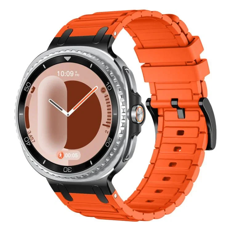 Bracelet de montre en silicone texturé I-Shape, pour Samsung Galaxy Watch8 / Watch8 Classic