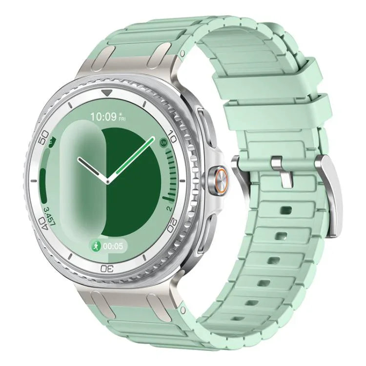 Bracelet de montre en silicone texturé I-Shape, pour Samsung Galaxy Watch8 / Watch8 Classic