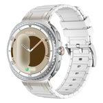 Bracelet de montre en silicone texturé I-Shape, pour Samsung Galaxy Watch8 / Watch8 Classic
