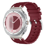 Bracelet de montre en silicone texturé I-Shape, pour Samsung Galaxy Watch8 / Watch8 Classic