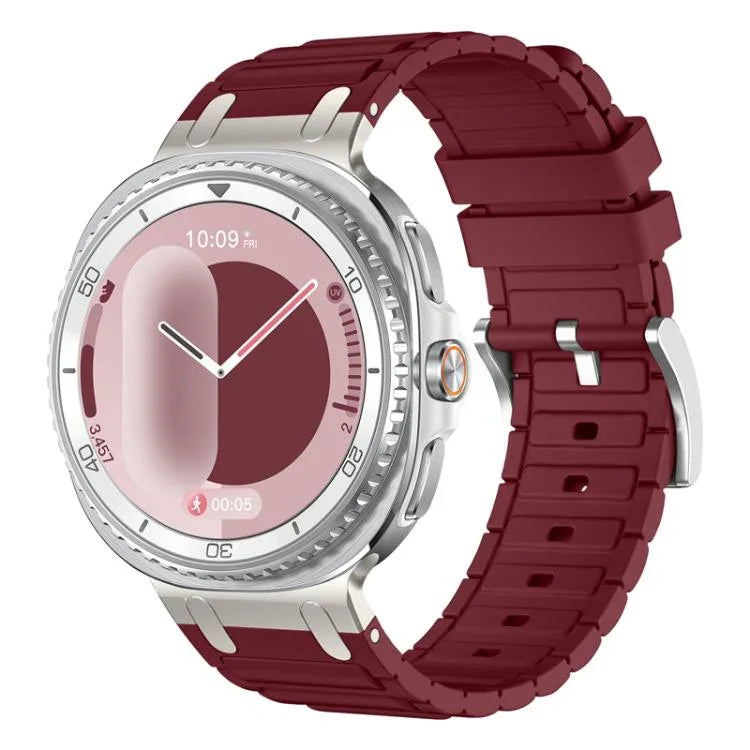 Bracelet de montre en silicone texturé I-Shape, pour Samsung Galaxy Watch8 / Watch8 Classic